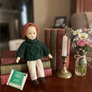 Rare Piece of Irish Craft History: Neal 'The Champion' Vintage Doll 1996